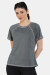 Zelocity Quick Dry Relaxed Top - Castle RoCk — thumbnail 1